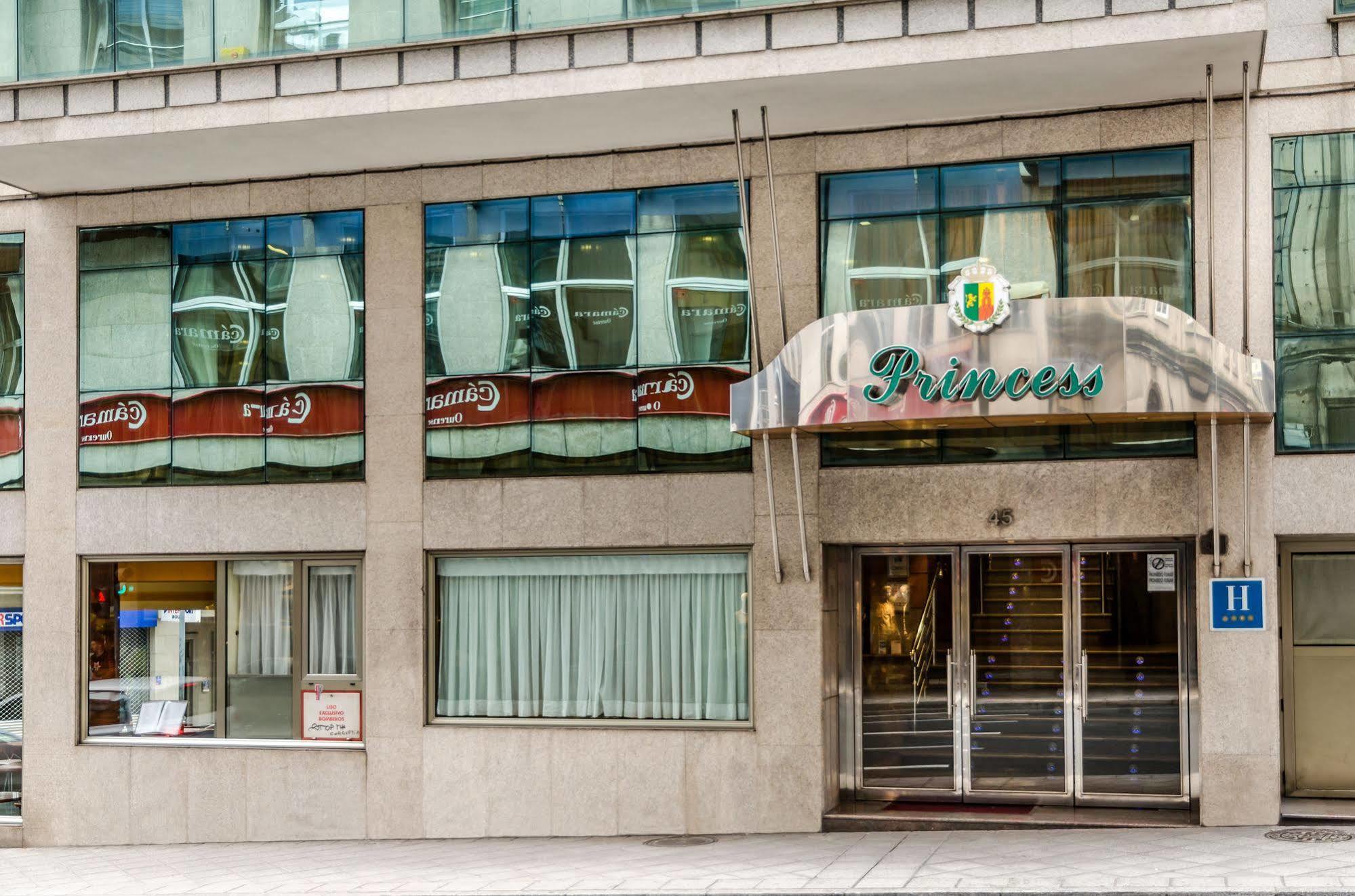 Hotel Princess Ουρένσε Εξωτερικό φωτογραφία